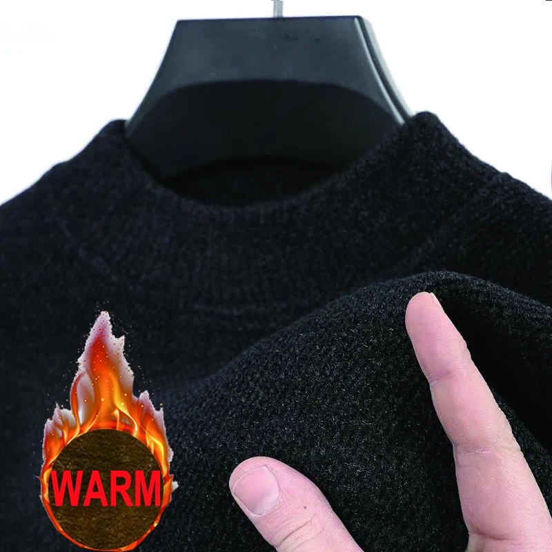 Mens Knitwear Sweater New Autu - Thermal Long John avaliação e preço