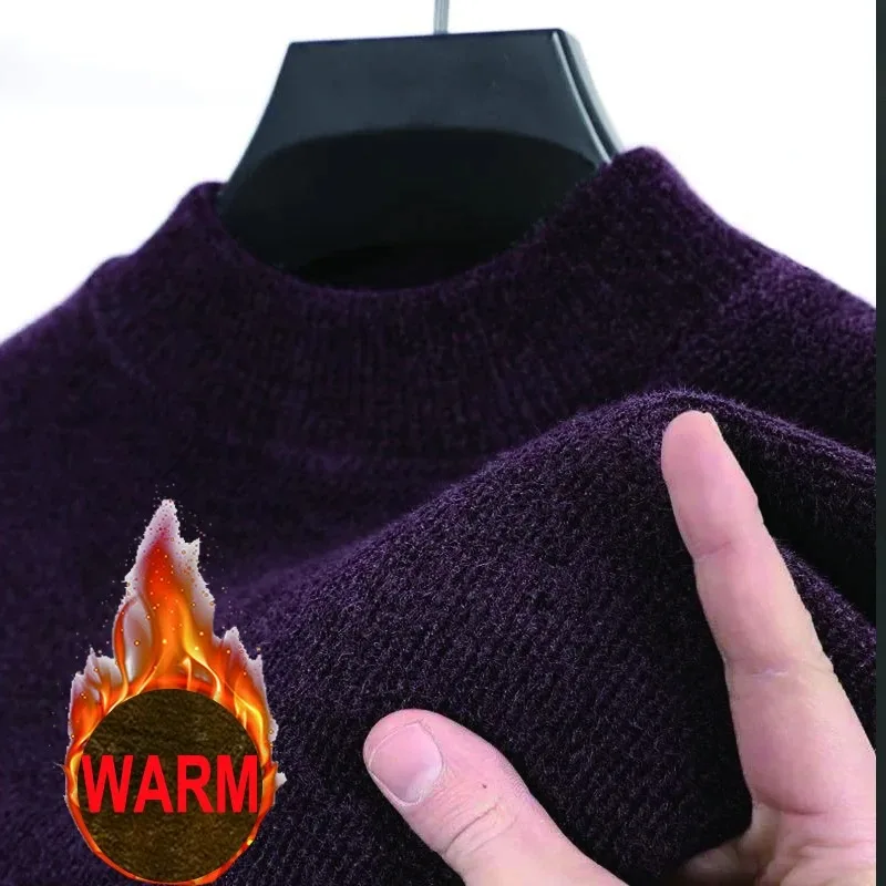 Mens Knitwear Sweater New Autu - Thermal Long John avaliação e preço