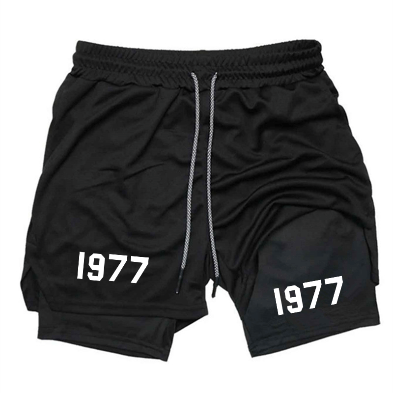 Sportswear 2-in-1Gym Workout S - Compression Shorts Athletes avaliação e preço