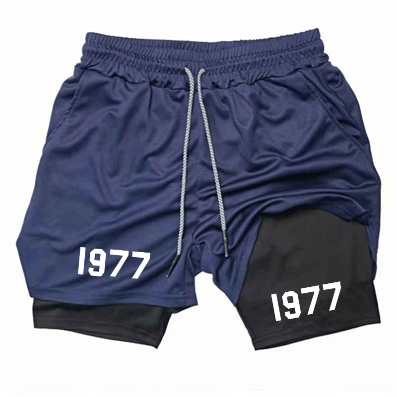 Sportswear 2-in-1Gym Workout S - Compression Shorts Athletes avaliação e preço