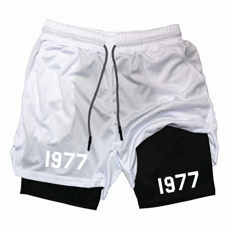 Sportswear 2-in-1Gym Workout S - Compression Shorts Athletes avaliação e preço