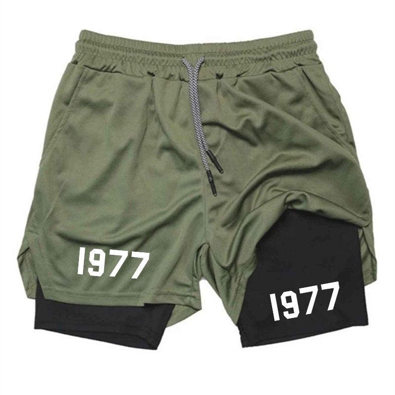 Sportswear 2-in-1Gym Workout S - Compression Shorts Athletes avaliação e preço
