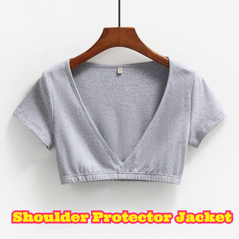 Shoulder Back Warmer Sleeveles - Sleeveless Undershirt avaliação e preço