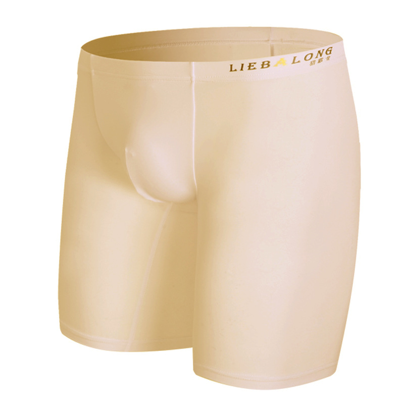 Men Trunks Long Legs Boxershor - Long Leg Trunk Men avaliação e preço
