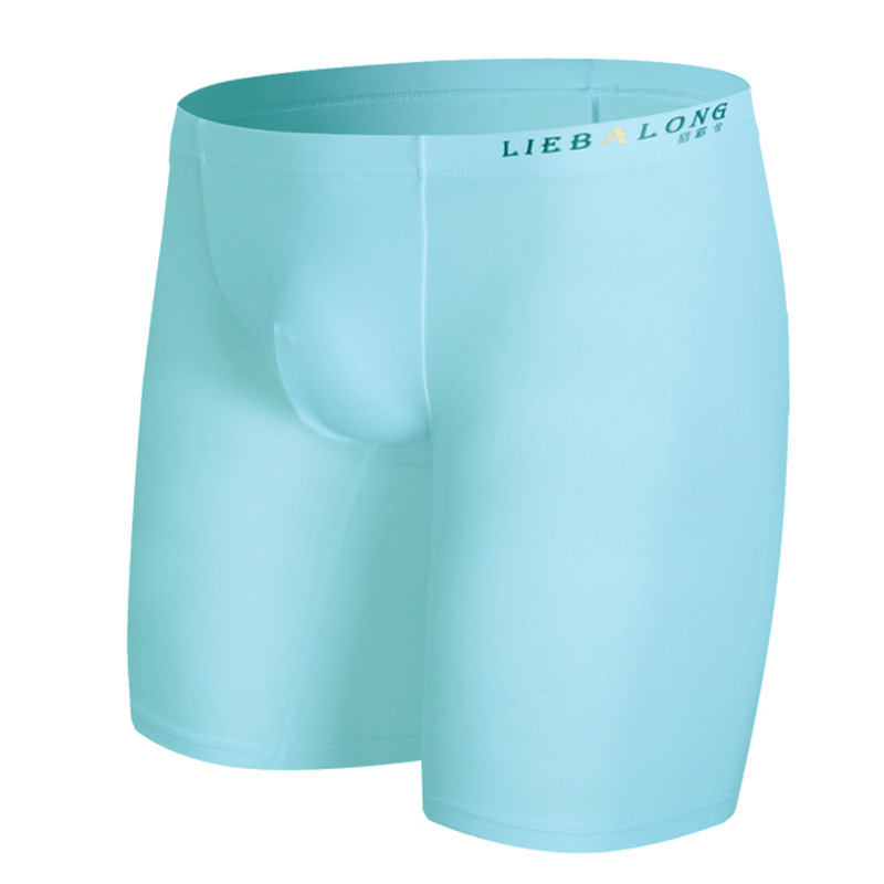 Men Trunks Long Legs Boxershor - Long Leg Trunk Men avaliação e preço