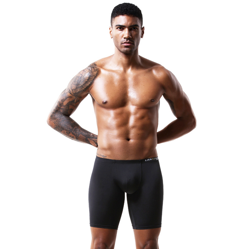 Men Trunks Long Legs Boxershor - Long Leg Trunk Men avaliação e preço