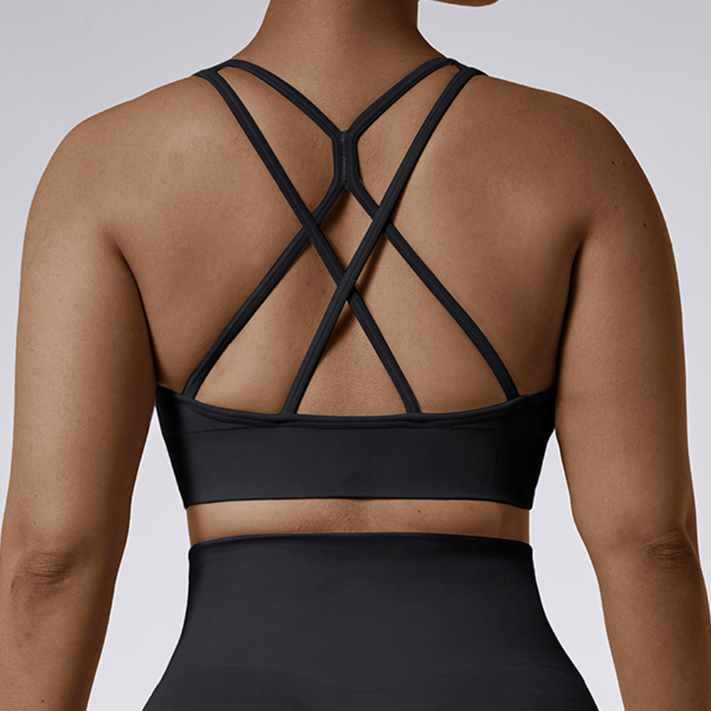 Women Fitness Yoga Bras Back S - Quick Dry Underwear avaliação e preço