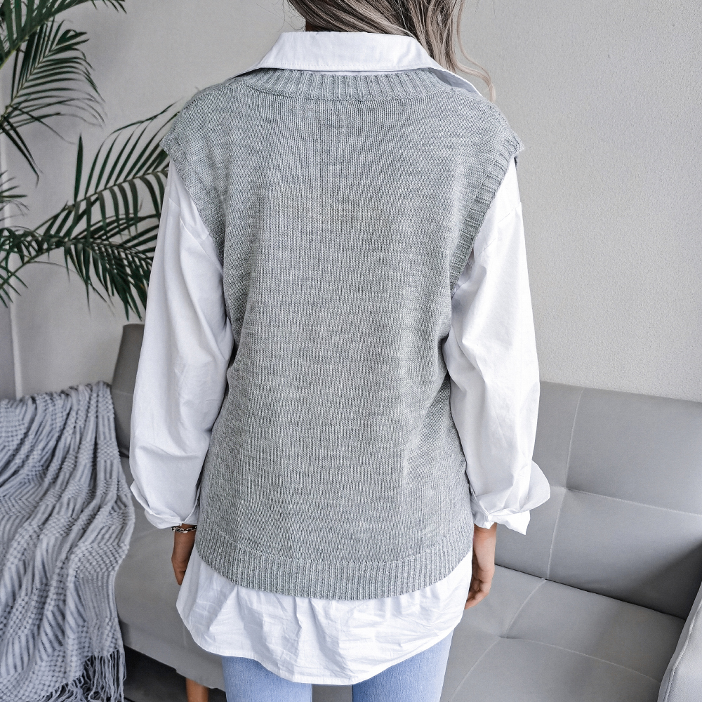 2026 New Fashion Women Casual  - Sleeveless Undershirt avaliação e preço
