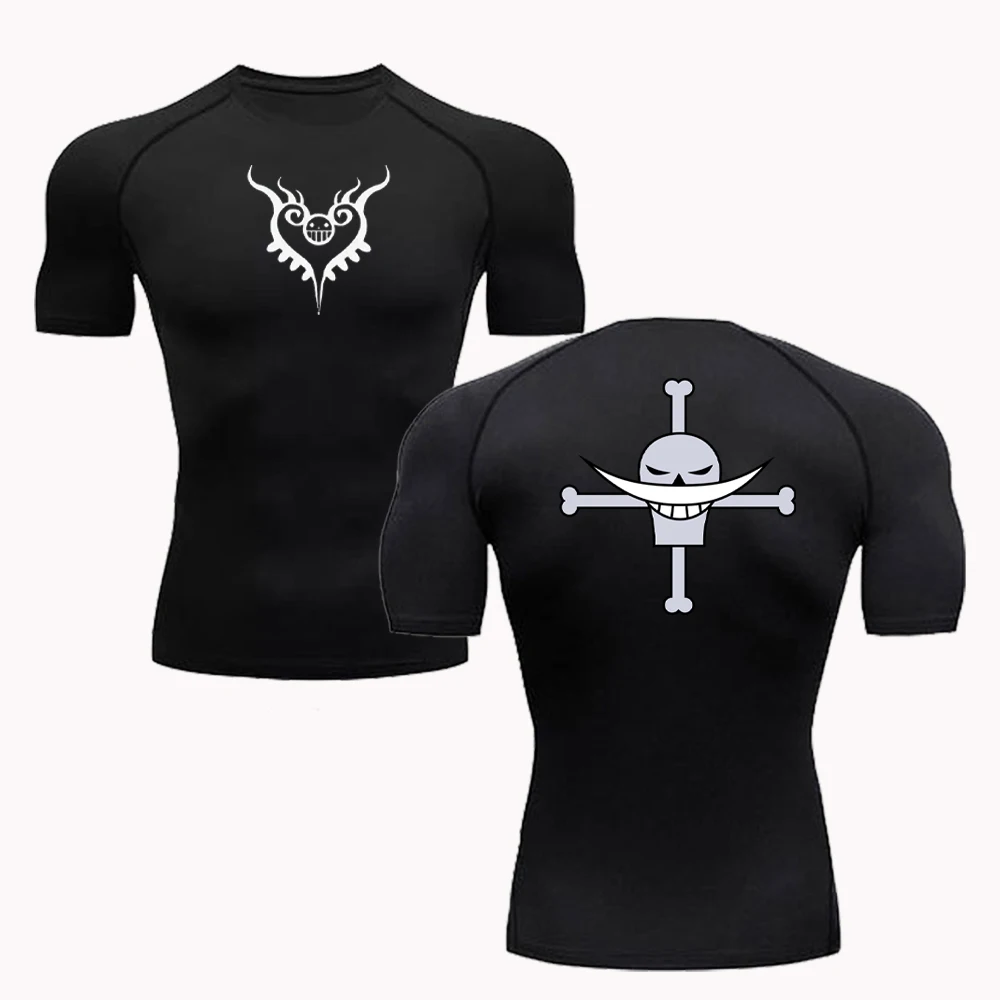 Summer Men Sun-protective Clot - T Shirt Tight Fit avaliação e preço
