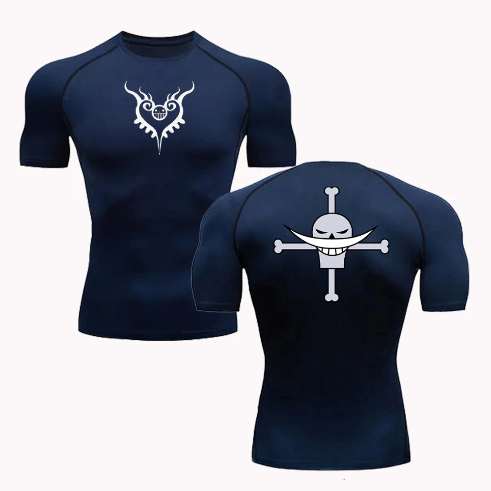 Summer Men Sun-protective Clot - T Shirt Tight Fit avaliação e preço