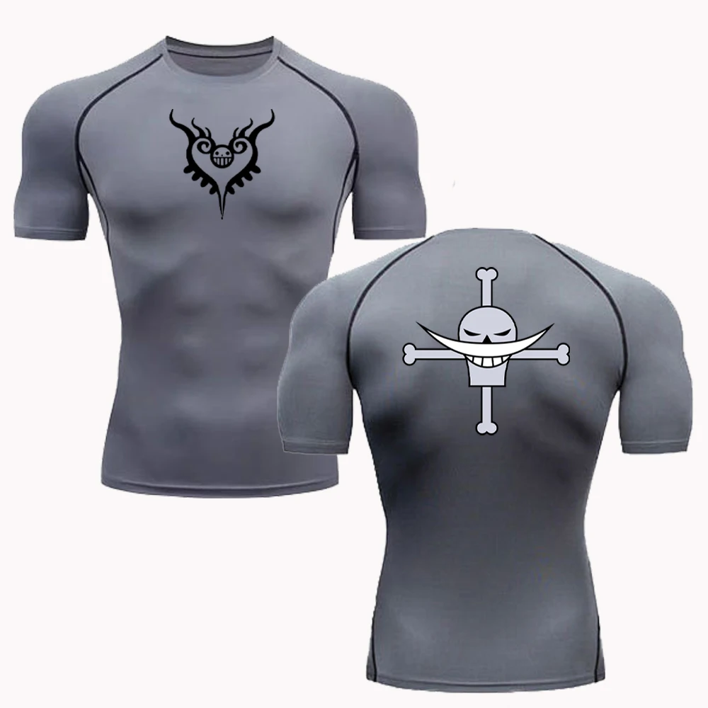 Summer Men Sun-protective Clot - T Shirt Tight Fit avaliação e preço