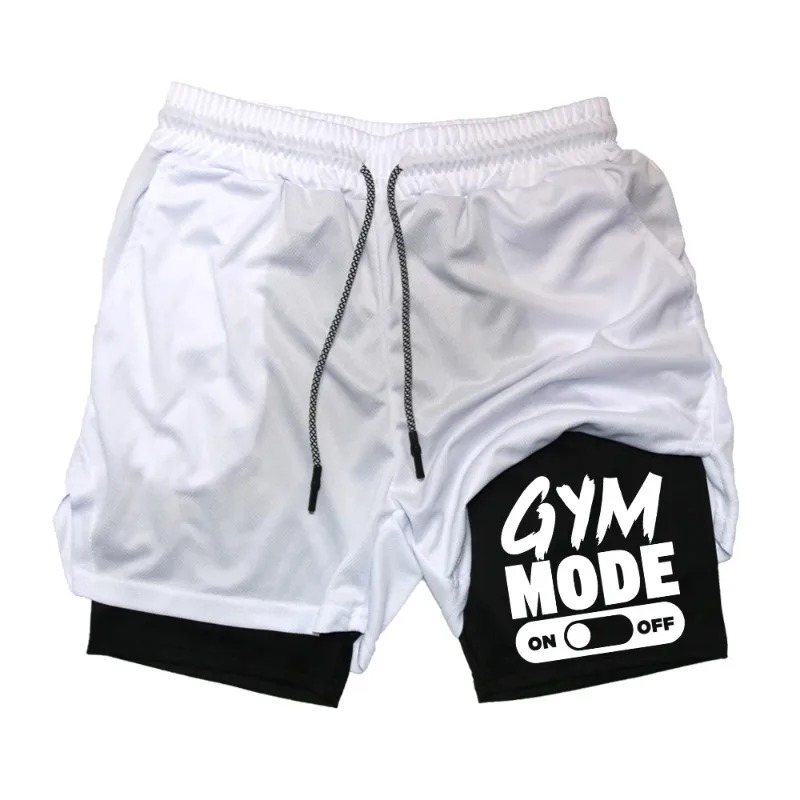 Men's 2-in-1 Fitness Short Ela - Compression Shorts Athletes avaliação e preço