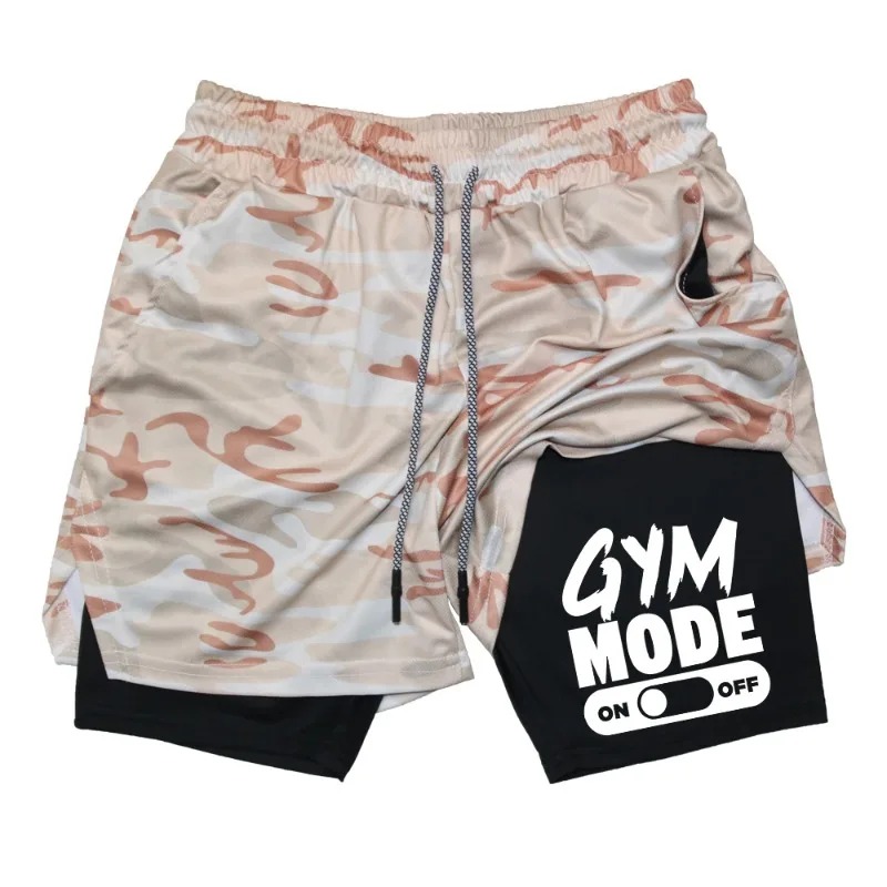 Men's 2-in-1 Fitness Short Ela - Compression Shorts Athletes avaliação e preço