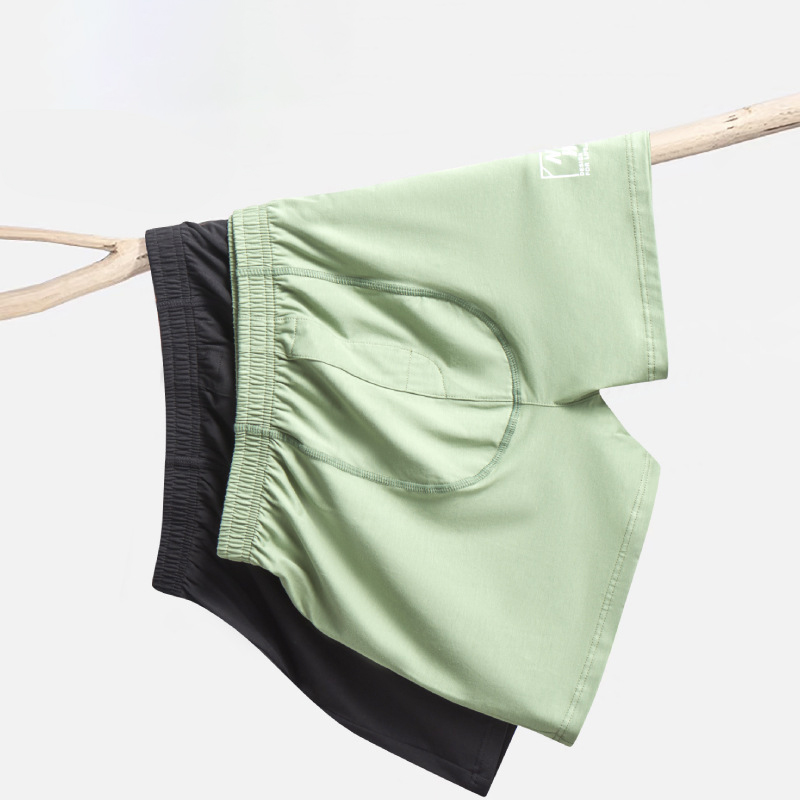 Solid Color Men Underwear Boxe - Boxer Shorts Modal avaliação e preço