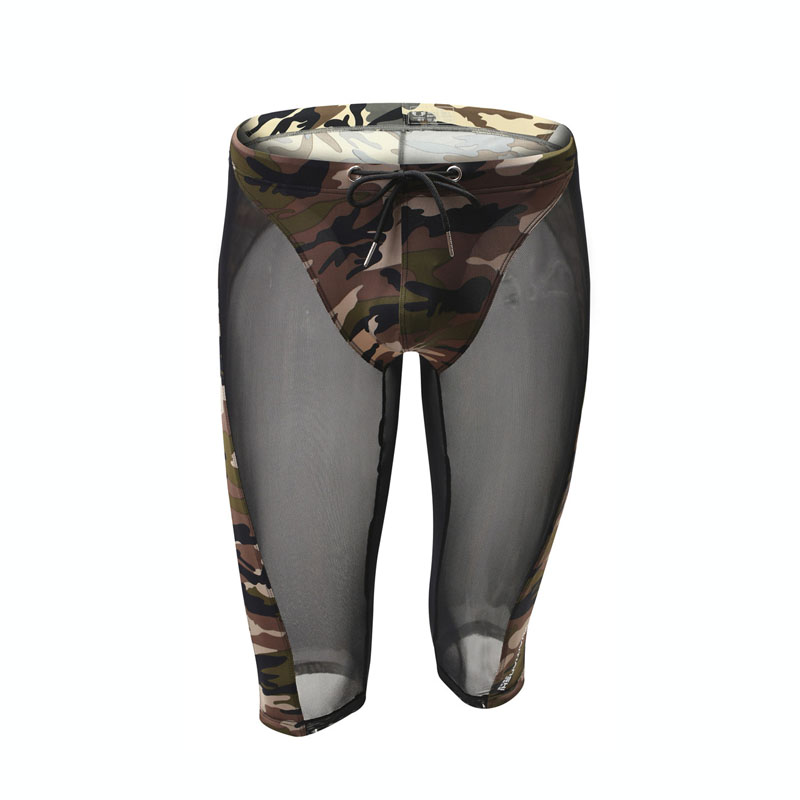 Mesh Boxers Camouflage Men Und - Mesh Sport Boxer avaliação e preço