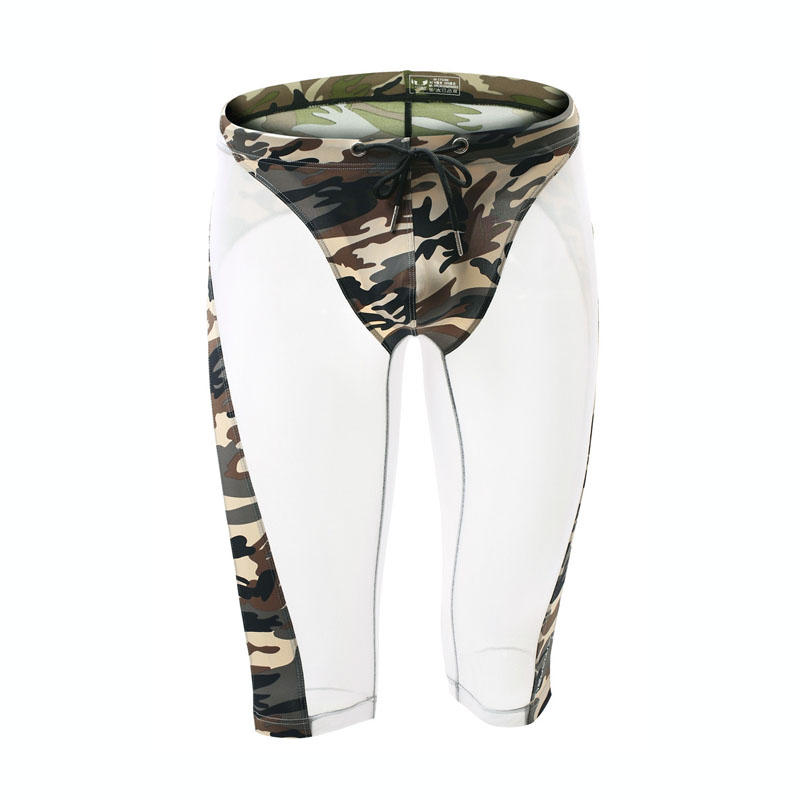 Mesh Boxers Camouflage Men Und - Mesh Sport Boxer avaliação e preço