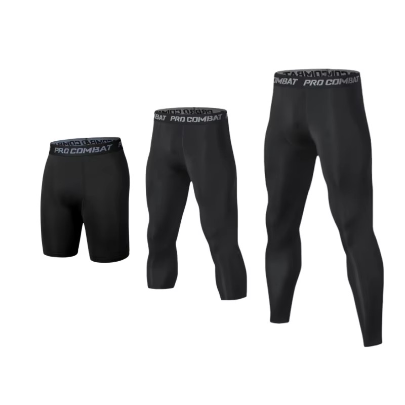1-Piece Set Mens Compression P - Compression Shorts Athletes avaliação e preço