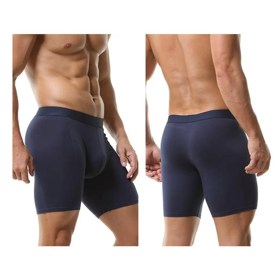Men’s Total Support Pouch Boxe - Long Leg Trunk Men avaliação e preço
