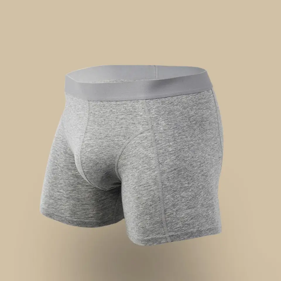 Men’s Total Support Pouch Boxe - Long Leg Trunk Men avaliação e preço