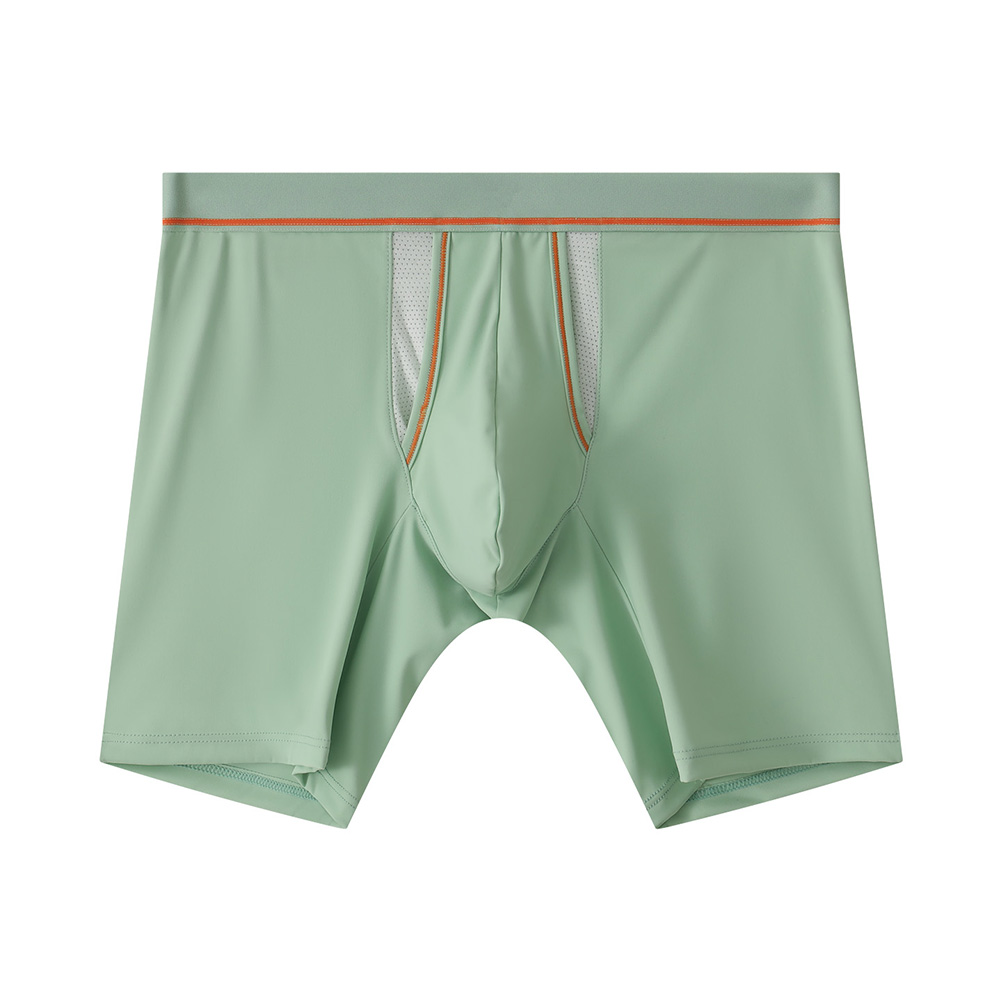 Men Separated Pouch Underwear  - Long Leg Trunk Men avaliação e preço