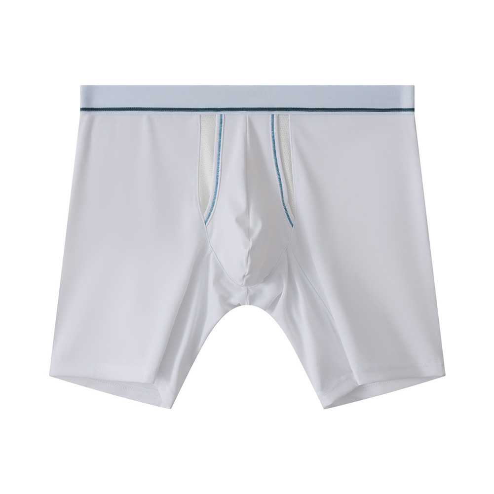 Men Separated Pouch Underwear  - Long Leg Trunk Men avaliação e preço