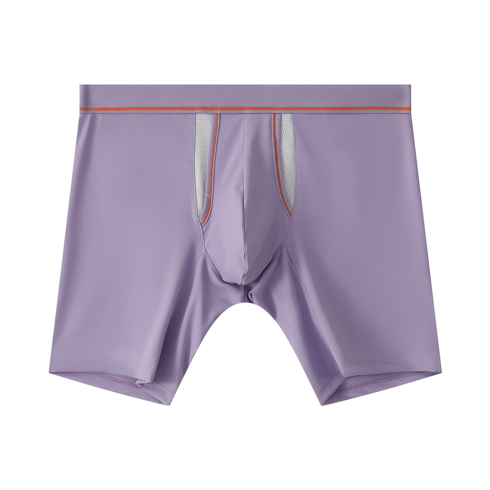 Men Separated Pouch Underwear  - Long Leg Trunk Men avaliação e preço