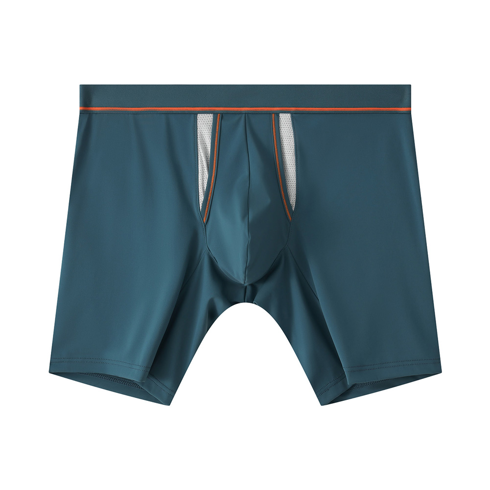 Men Separated Pouch Underwear  - Long Leg Trunk Men avaliação e preço