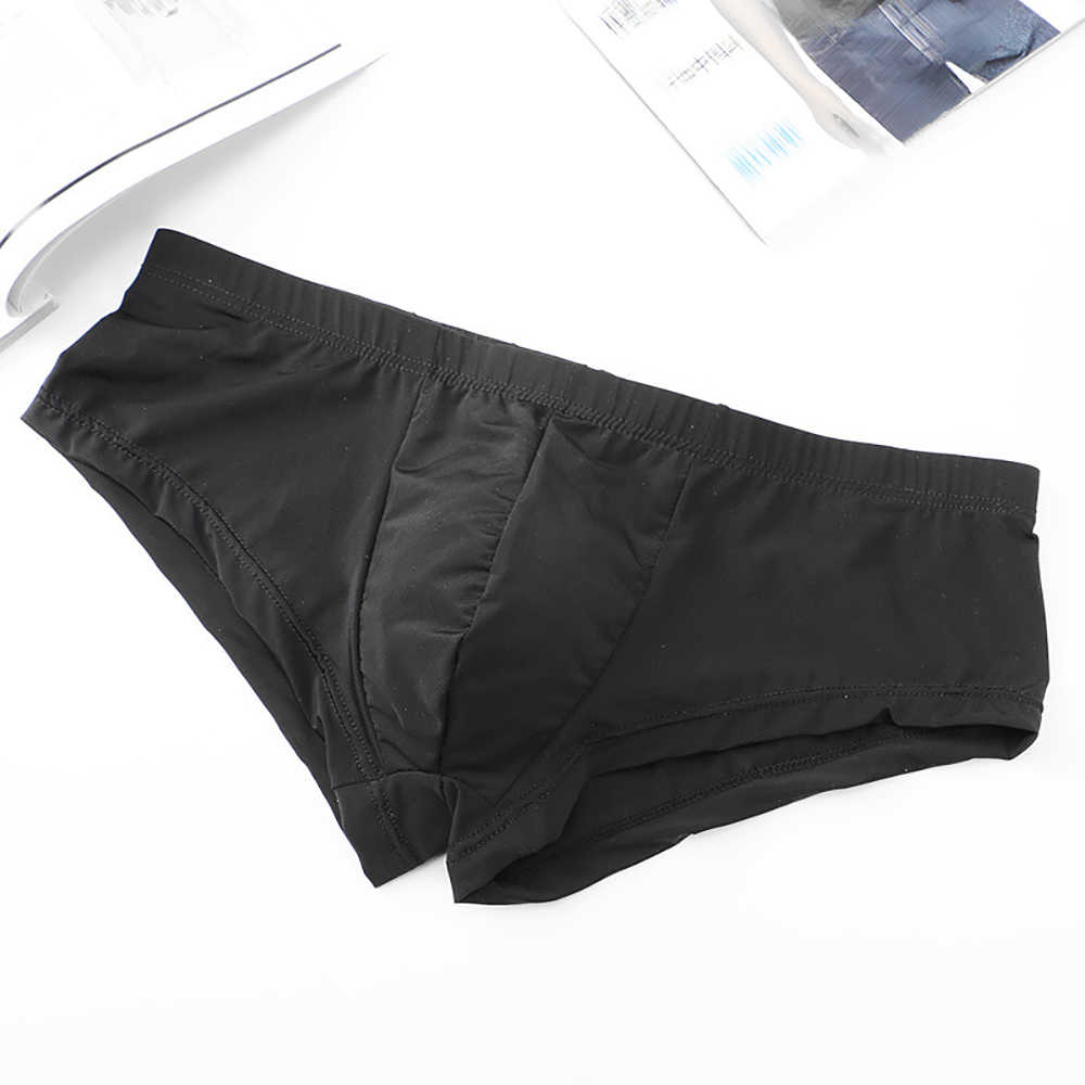 Ice Silk Underwear Boxer Brief - Pouch Boxer Pouch avaliação e preço
