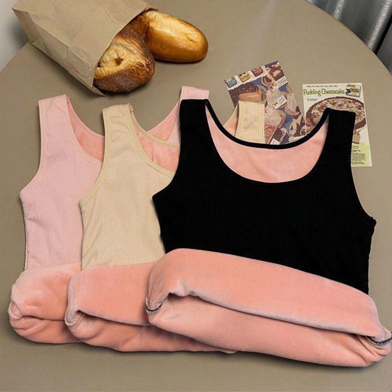 Thermal Vest Women Sexy Winter - Undershirt Crew Neck avaliação e preço