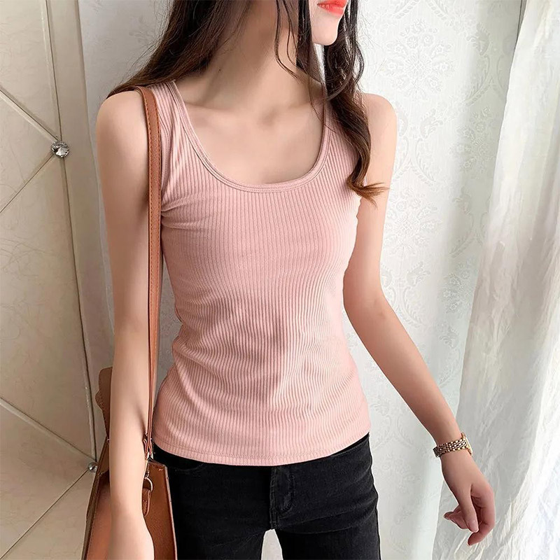 Thermal Vest Women Sexy Winter - Undershirt Crew Neck avaliação e preço