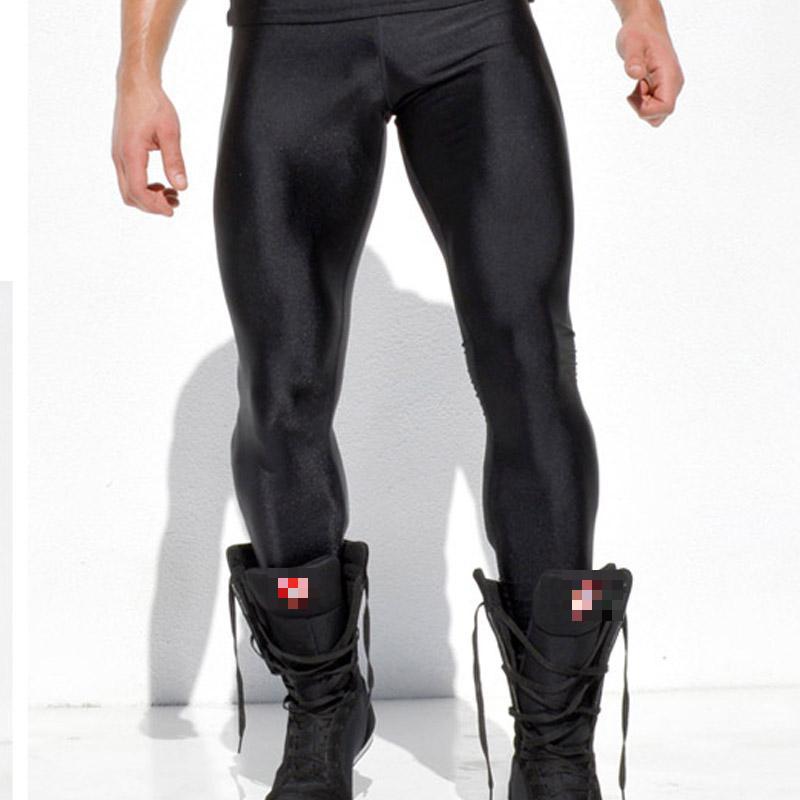 GANYANR Running Tights Men Com - Compression Long Pant avaliação e preço