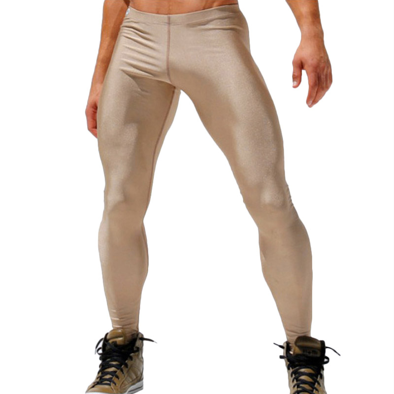 GANYANR Running Tights Men Com - Compression Long Pant avaliação e preço