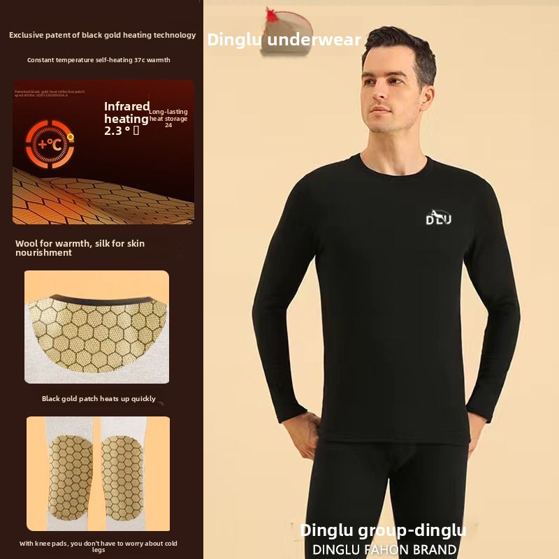 Deer Black Gold Graphene Self- - Thermal Long John avaliação e preço
