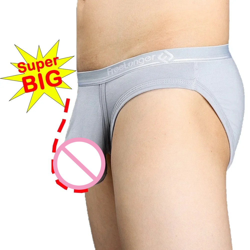 Man Ultra-Low Briefs with Supe - Pouch Boxer Pouch avaliação e preço