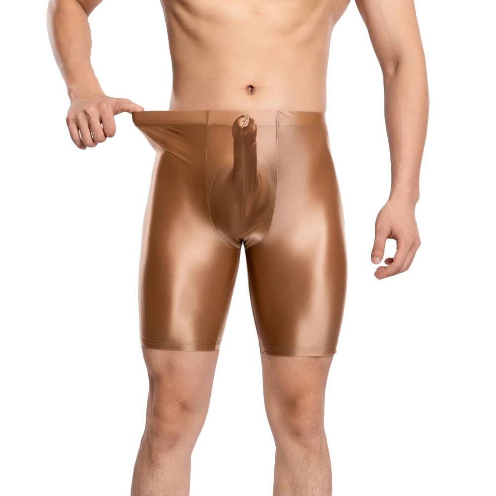 Sexy Men Satin Smooth COCK Rin - Pouch Boxer Pouch avaliação e preço