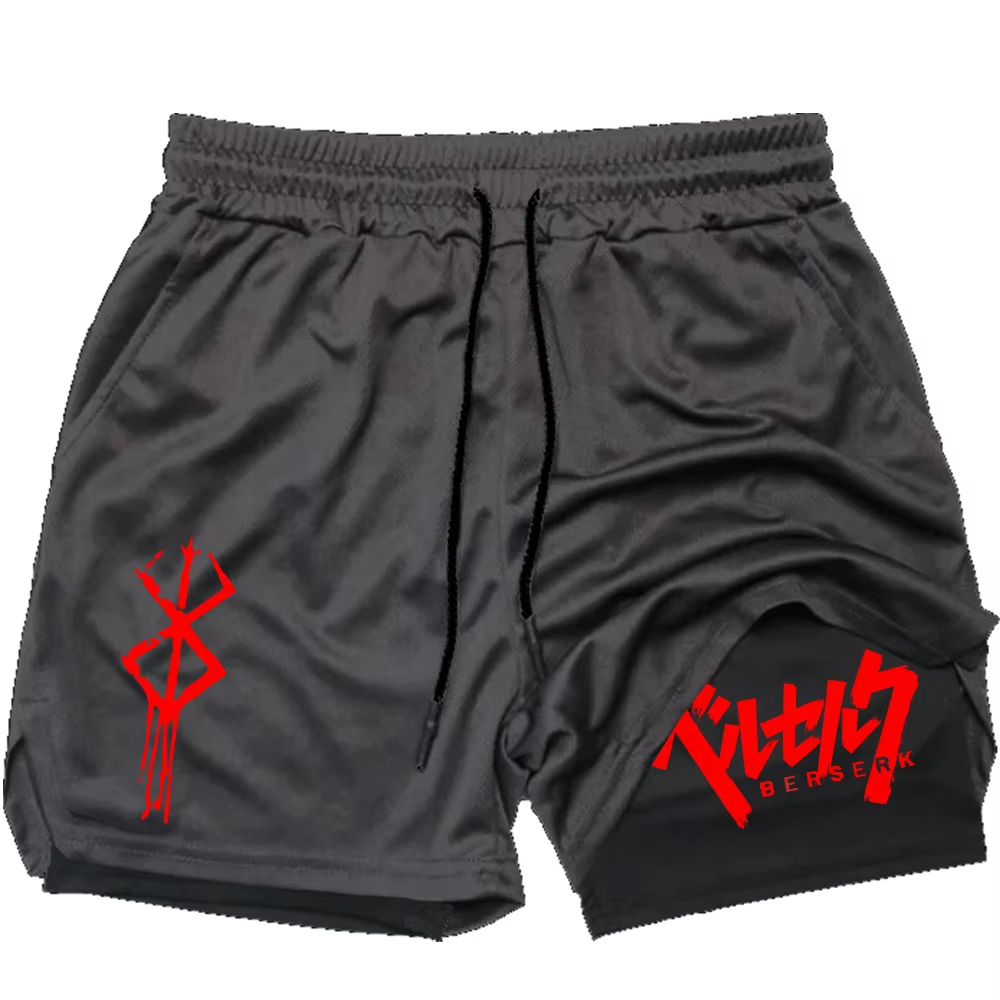 2 in 1 Compression Shorts for  - Compression Shorts Athletes avaliação e preço