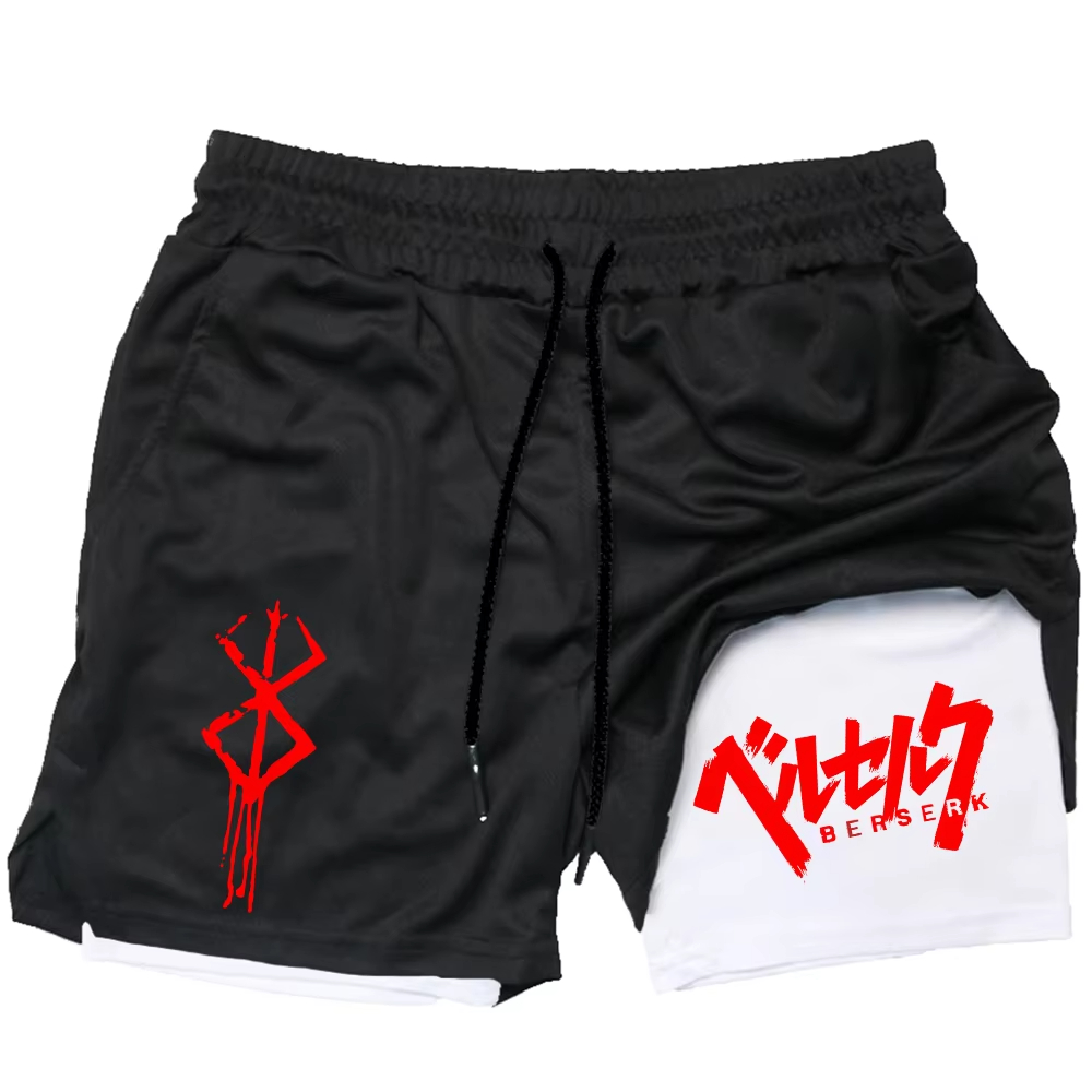 2 in 1 Compression Shorts for  - Compression Shorts Athletes avaliação e preço