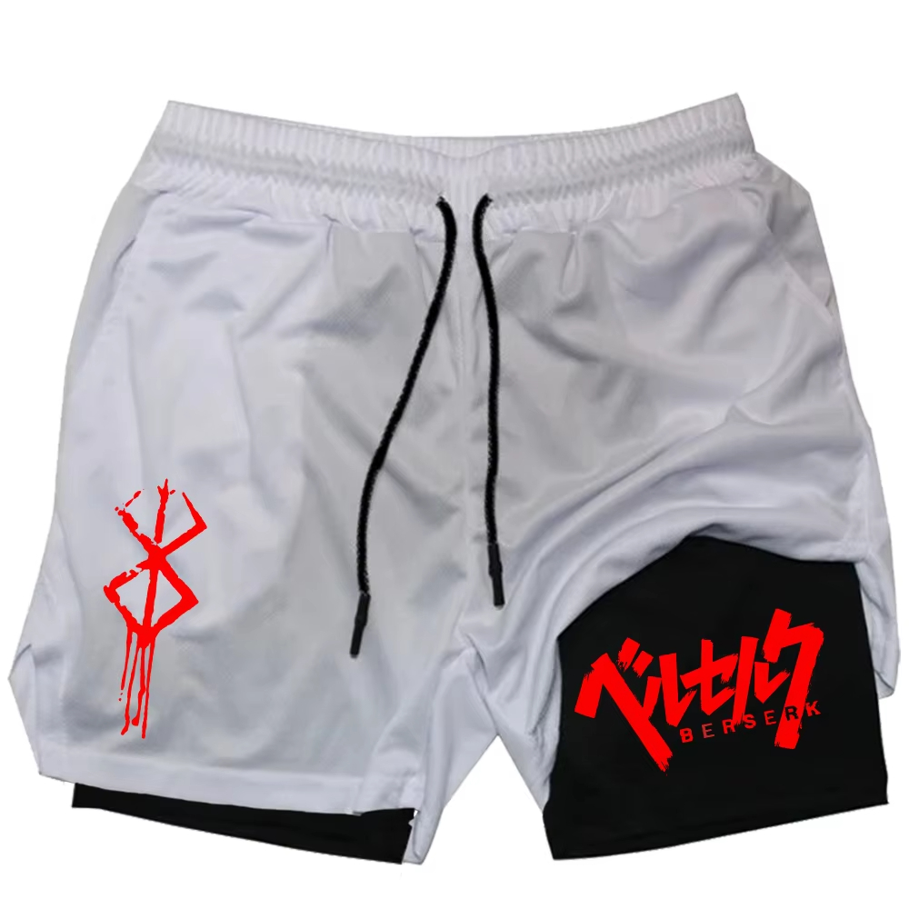 2 in 1 Compression Shorts for  - Compression Shorts Athletes avaliação e preço