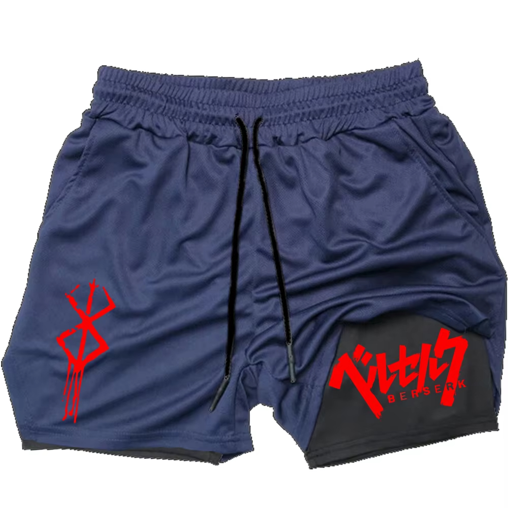2 in 1 Compression Shorts for  - Compression Shorts Athletes avaliação e preço