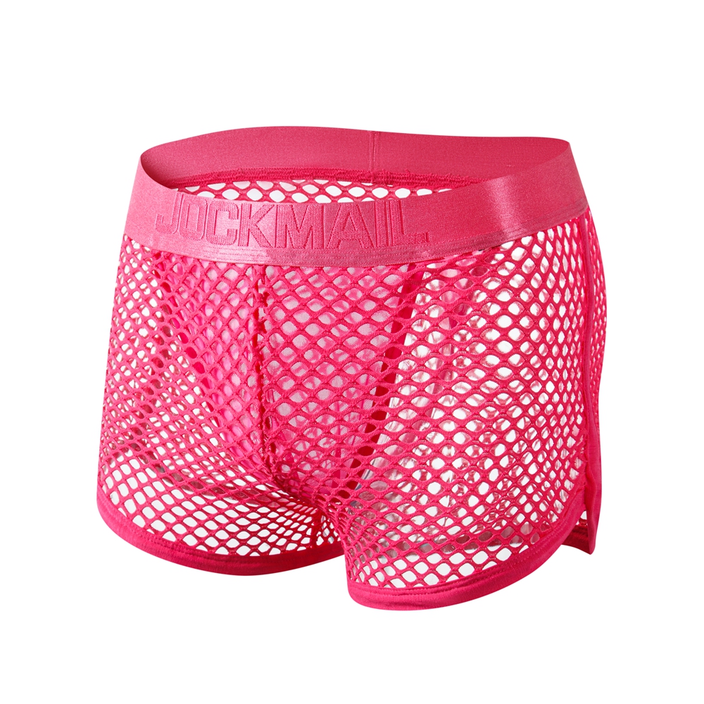 Men Underwear Boxer Thong 2 in - Mesh Sport Boxer avaliação e preço