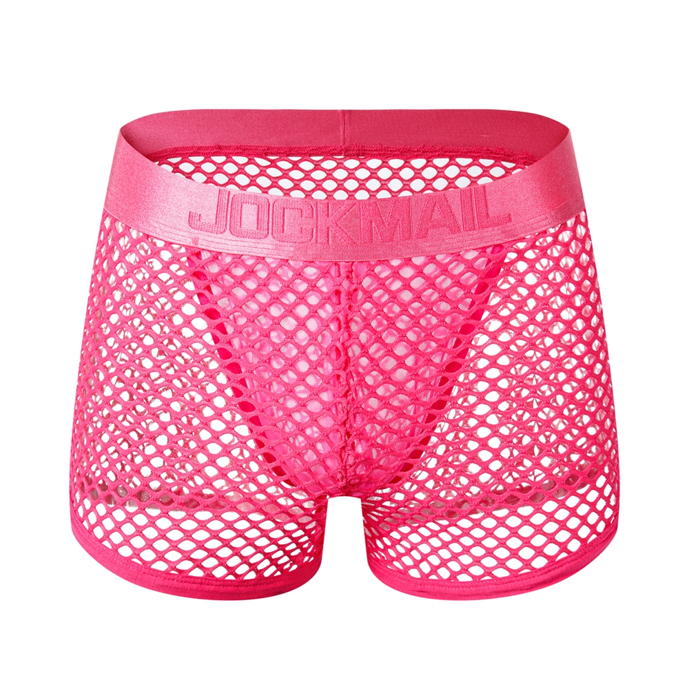 Men Underwear Boxer Thong 2 in - Mesh Sport Boxer avaliação e preço