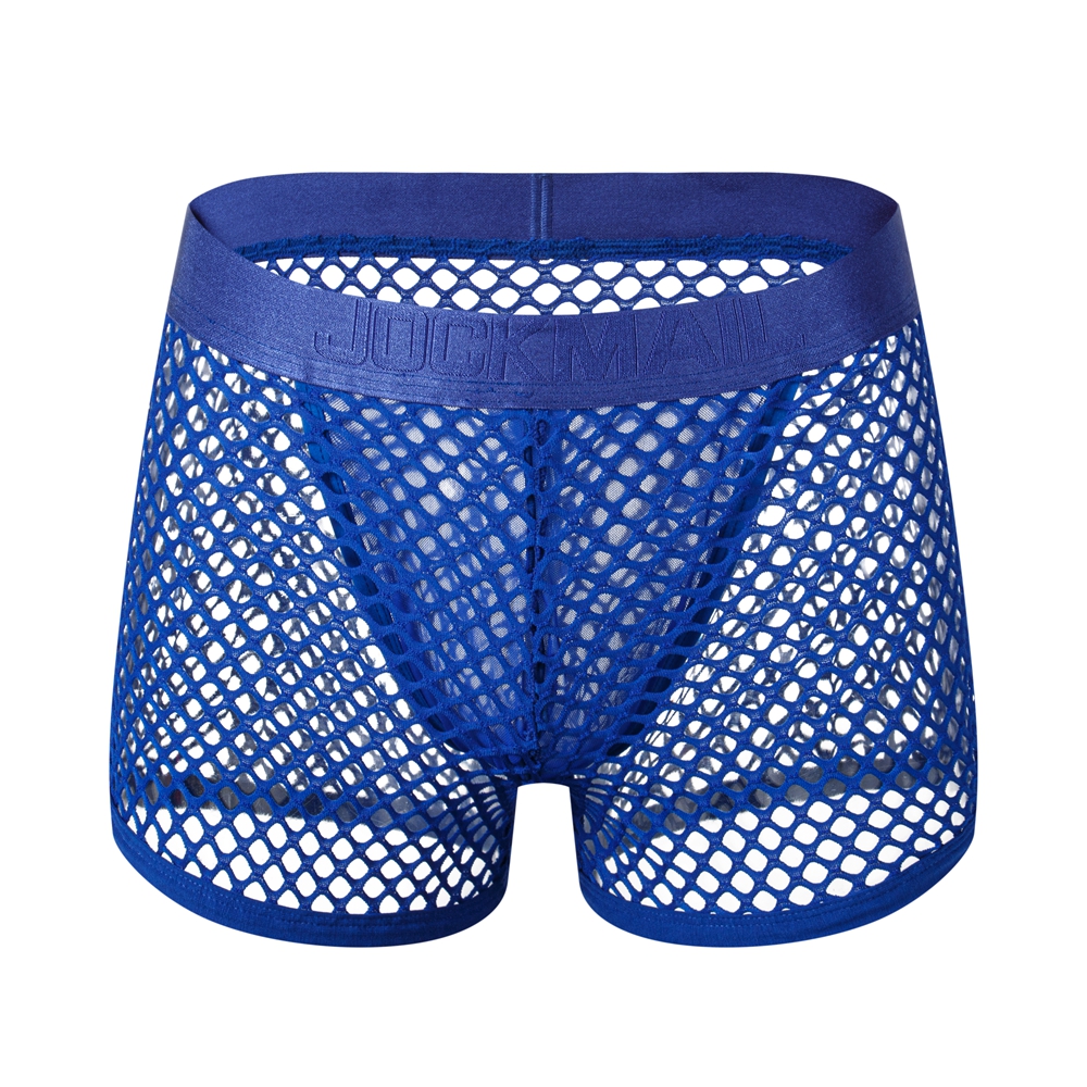 Men Underwear Boxer Thong 2 in - Mesh Sport Boxer avaliação e preço