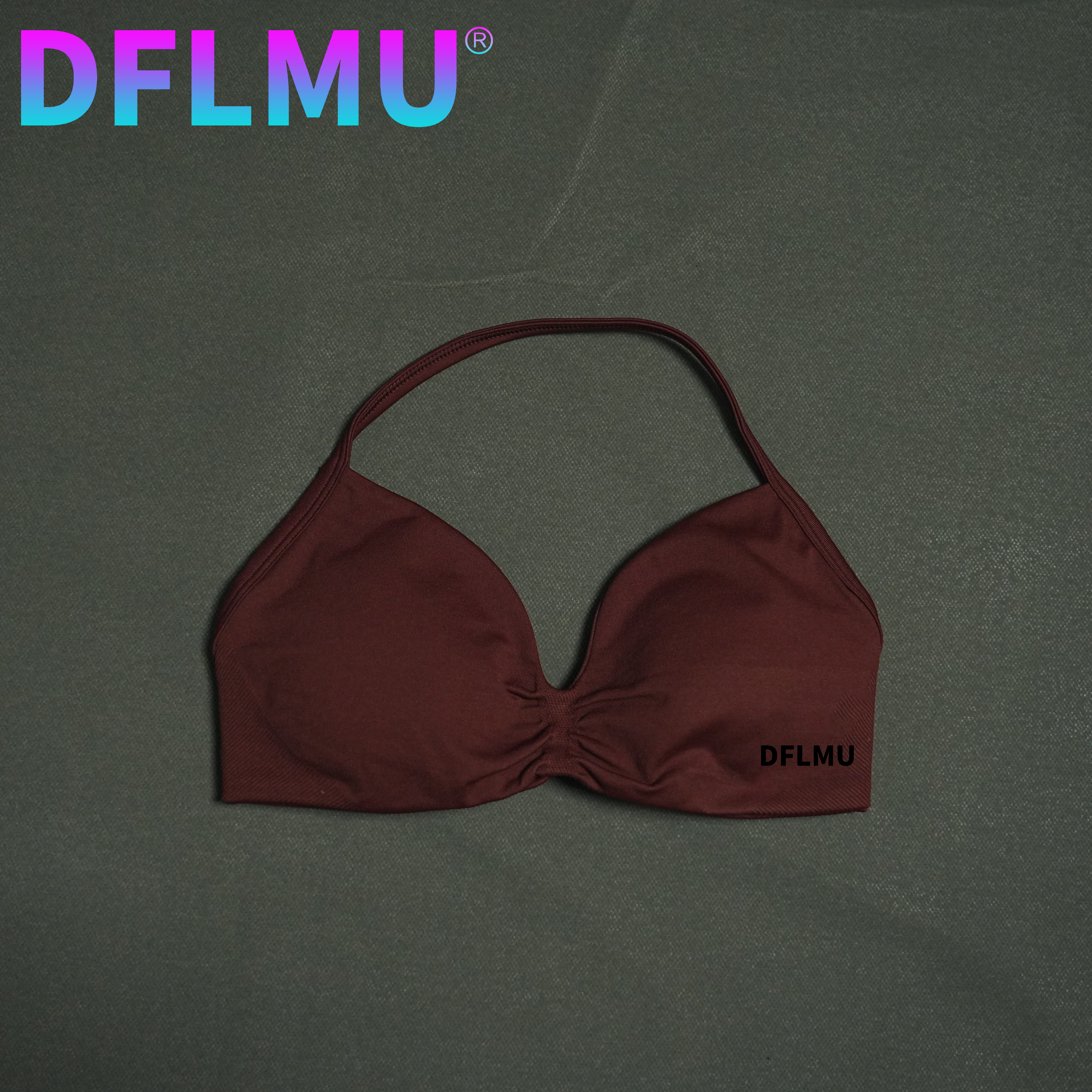 DFLMU Women Halter Sports Bra  - Suspender Tank Top avaliação e preço