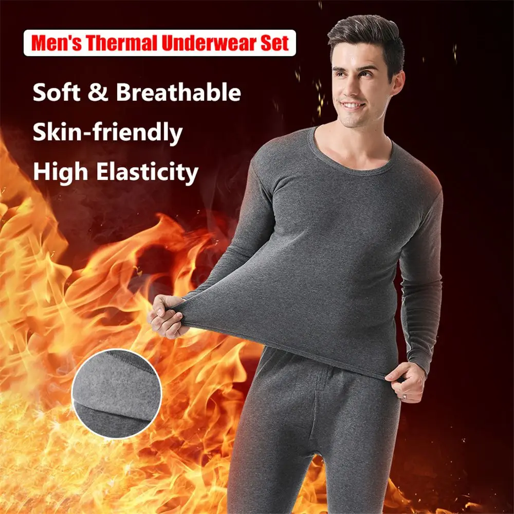 Winter Men Thermal Underwear S - Thermal Long John avaliação e preço