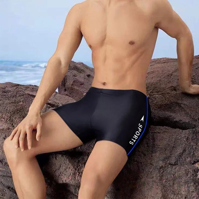New Men Professional Water Spo - Trunk Breathable Men avaliação e preço