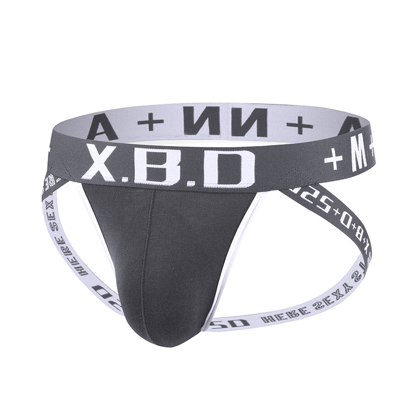 Men Jockstrap Thong Cotton Bre - Jockstrap Athletic avaliação e preço