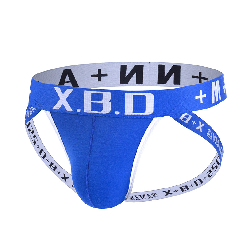 Men Jockstrap Thong Cotton Bre - Jockstrap Athletic avaliação e preço