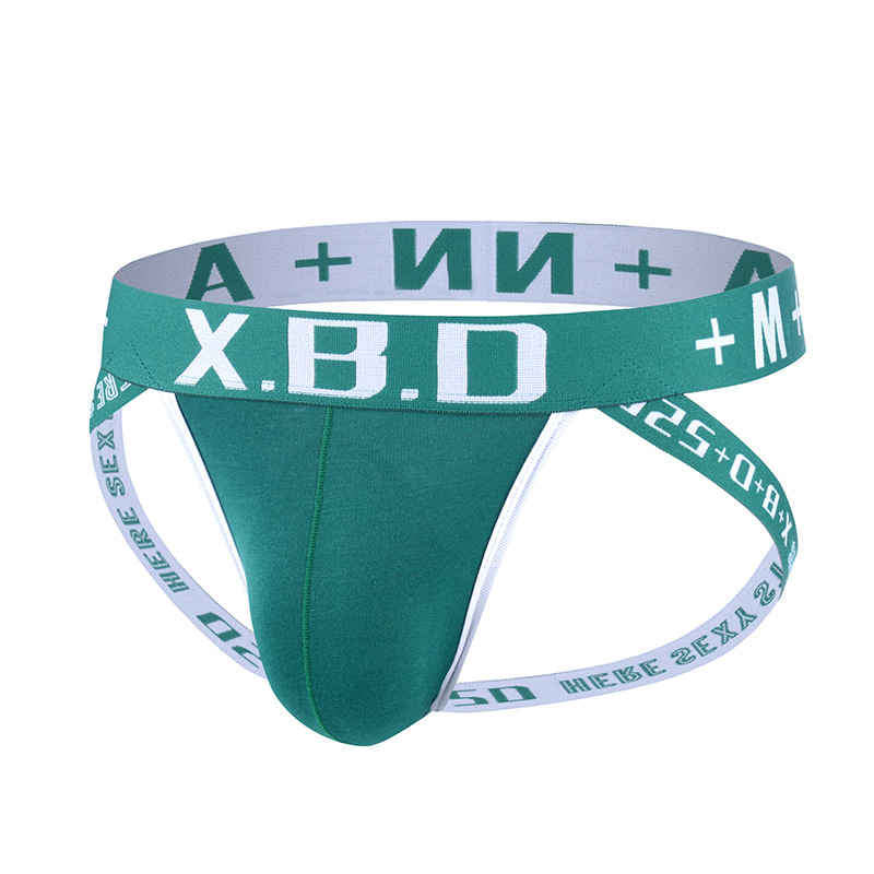 Men Jockstrap Thong Cotton Bre - Jockstrap Athletic avaliação e preço