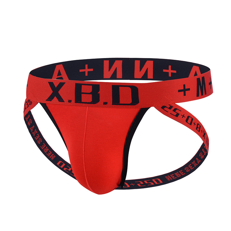 Men Jockstrap Thong Cotton Bre - Jockstrap Athletic avaliação e preço