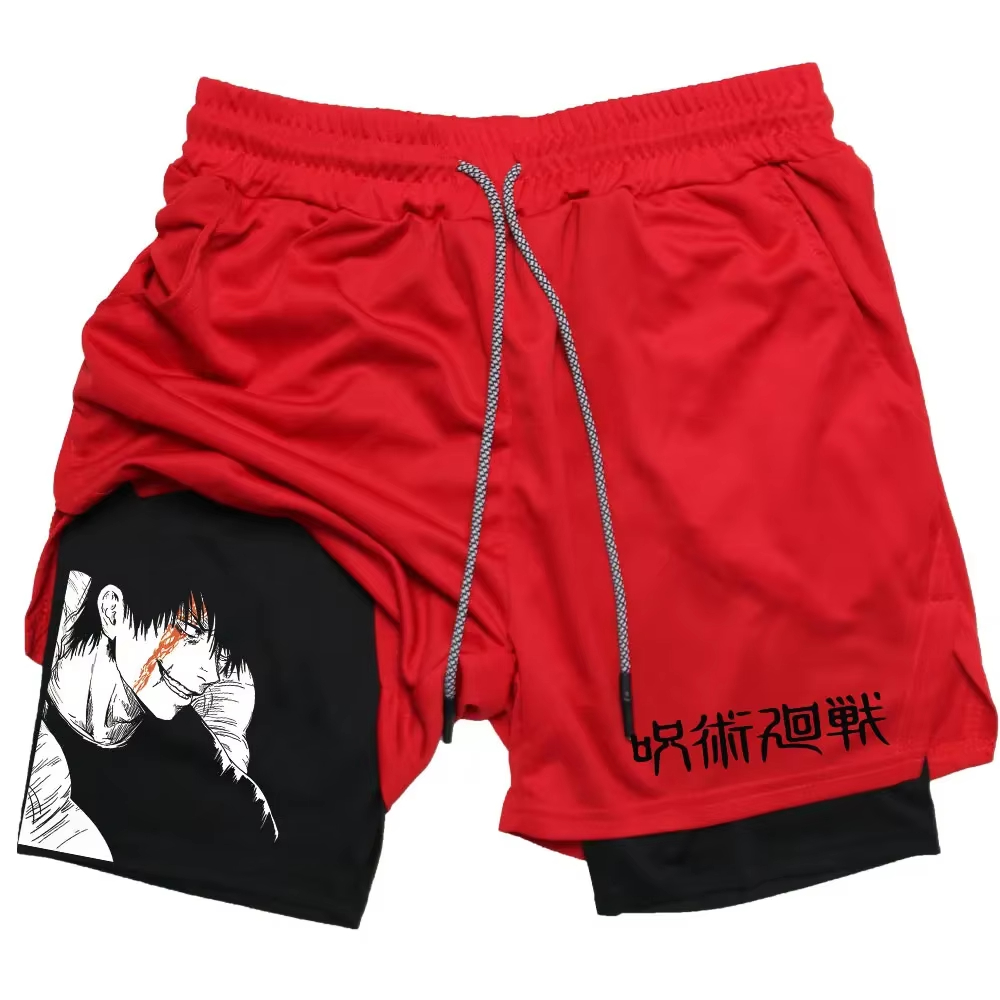 Anime Jujutsu Kaisen Gym Short - Compression Shorts Athletes avaliação e preço